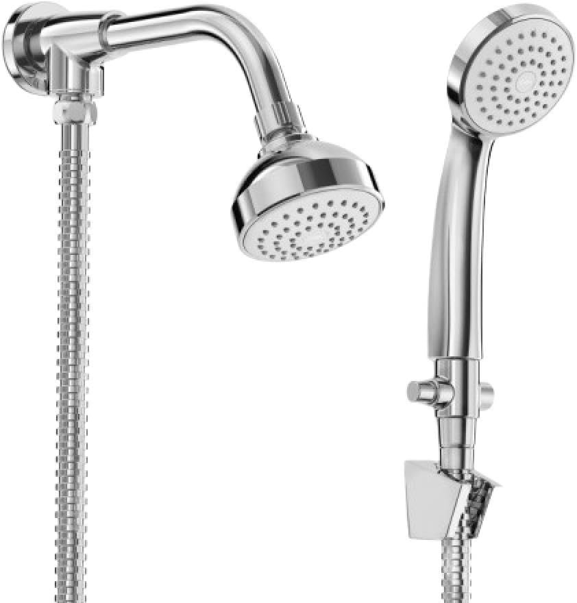 Celite Chuveiro 80mm Com Desviador Com Ducha Manual Smart, CROMADO Celite Chuveiro 80mm Com Desviador Com Ducha Manual Smart, CROMADO