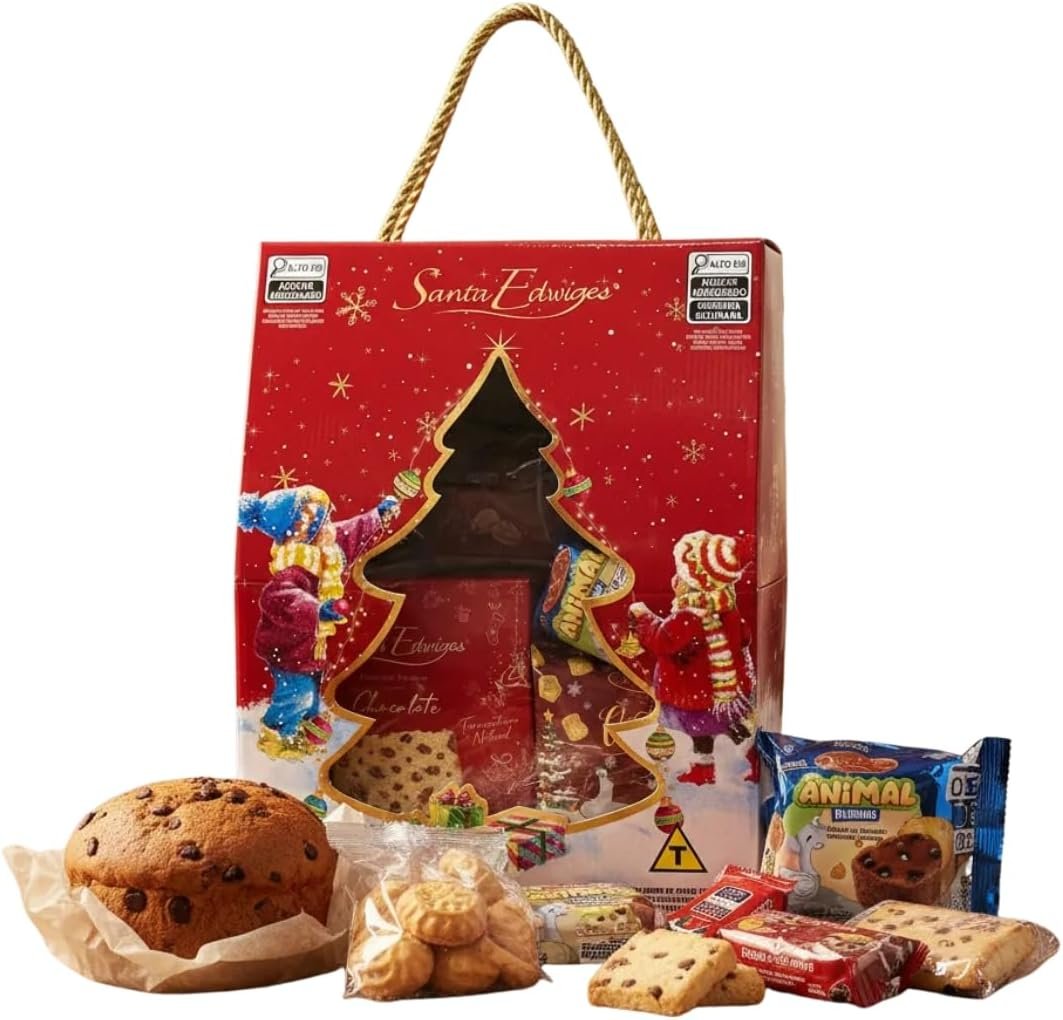 Cesta De Natal Gourmet Kit Magia Presente Fim De Ano Familia Cesta De Natal Gourmet Kit Magia Presente Fim De Ano Familia