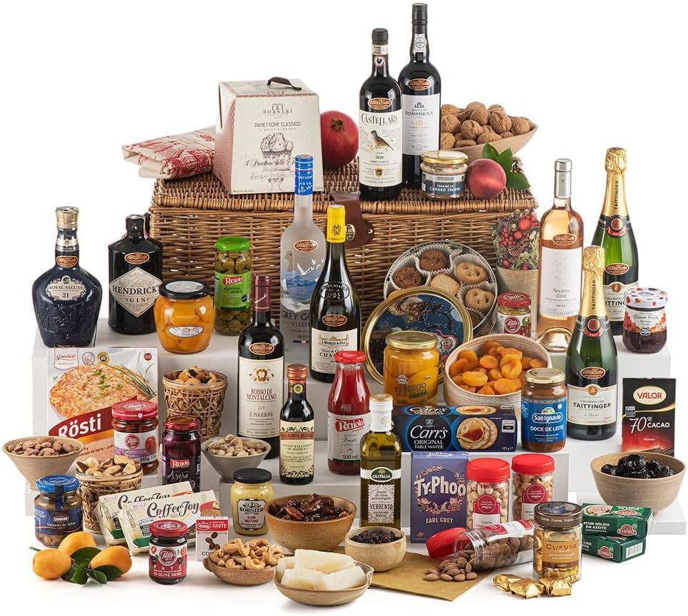 Cesta de Natal Santa Luzia – 47 Itens Cesta de Natal Santa Luzia – 47 Itens