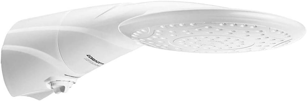 Chuveiro Elétrico Advanced Lorenzetti Multitemperaturas 7500w 220v Branco, Pequeno Chuveiro Elétrico Advanced Lorenzetti Multitemperaturas 7500w 220v Branco, Pequeno