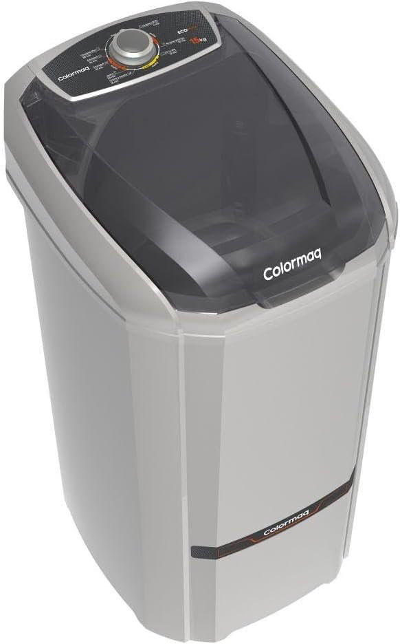 Colormaq Máquina de Lavar Roupa Semiautomática Tanquinho 15 KG LCS 15 Prata 127V Colormaq Máquina de Lavar Roupa Semiautomática Tanquinho 15 KG LCS 15 Prata 127V