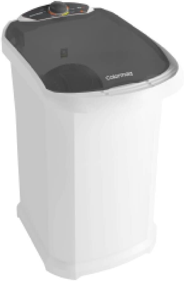 Colormaq Máquina de Lavar Roupa Semiautomática Tanquinho 6 KG LCT 6 Branco 220V Colormaq Máquina de Lavar Roupa Semiautomática Tanquinho 6 KG LCT 6 Branco 220V