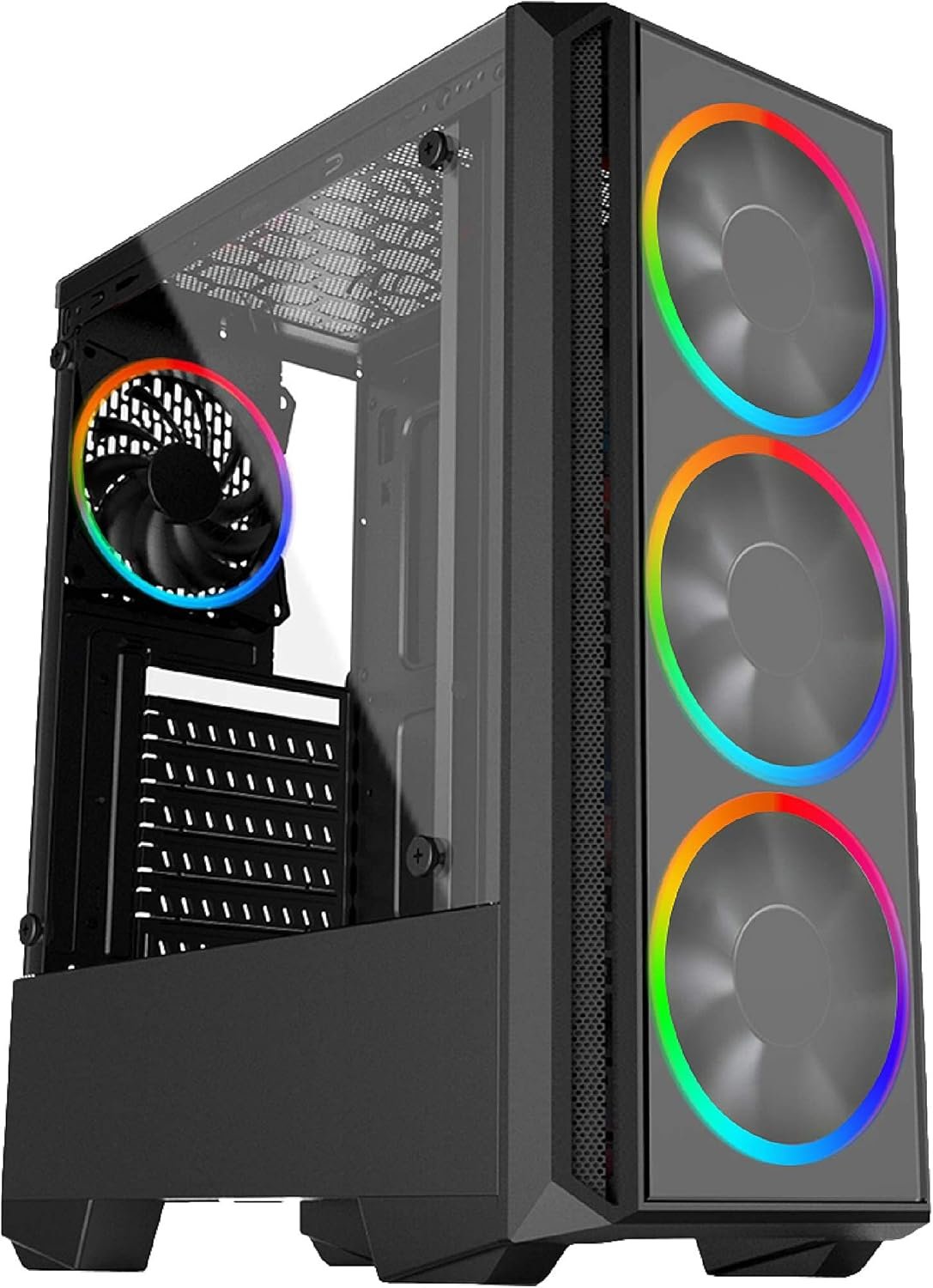 Computador Gamer Skill Gaming AMD Ryzen 5 3.6GHZ, Radeon RX VEGA 11, 8GB DDR4, SSD 120GB, 42325, Preto, Média Computador Gamer Skill Gaming AMD Ryzen 5 3.6GHZ, Radeon RX VEGA 11, 8GB DDR4, SSD 120GB, 42325, Preto, Média