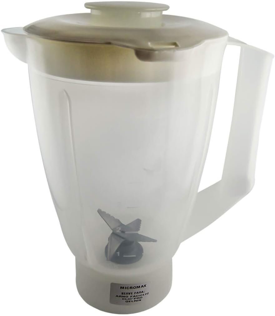 Copo Liquidificador Arno Faciclic / Clic Pro Polipropileno