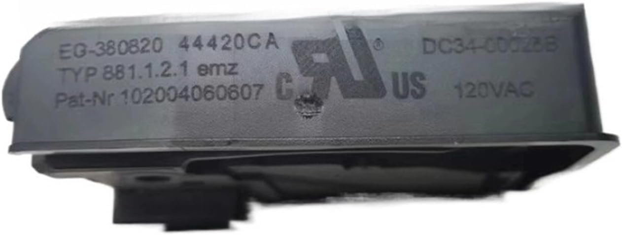 DC34-00026B Compatível com Samsung Drum Washer Máquina de lavar roupa Fechadura da porta 110V