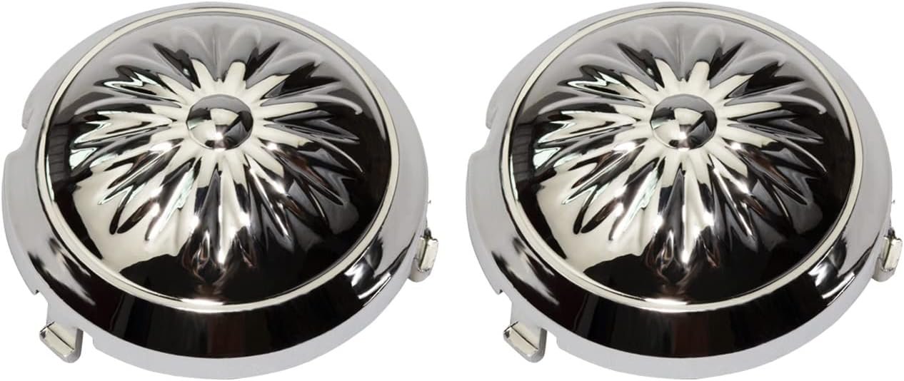 DC66-00887A Tampa cromada para máquina de lavar lavar roupa Samsung DC66-00887B WA52M7750AW, WA52M7750AW, WA52M7750AW/A4 (pacote com 2)