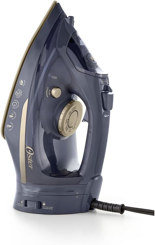 Ferro de Passar 2 em 1 Sem Fio Oster – 220V Ferro de Passar 2 em 1 Sem Fio Oster – 220V