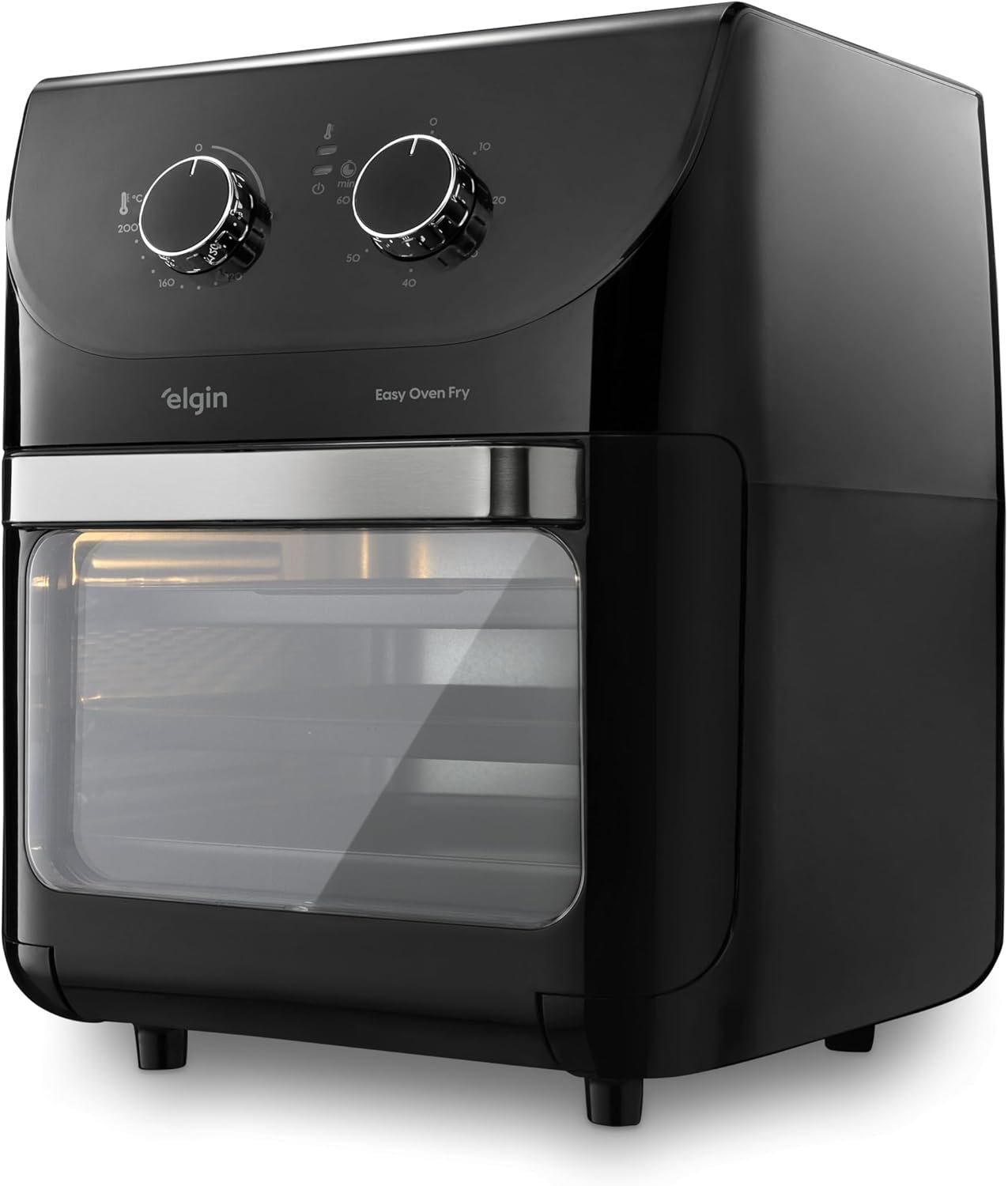 Fritadeira Easy Oven Fry 3 em 1 Elgin 12 Litros 110V – Assa, Frita sem óleo e Reaquece – Airfryer Fritadeira Easy Oven Fry 3 em 1 Elgin 12 Litros 110V – Assa, Frita sem óleo e Reaquece – Airfryer