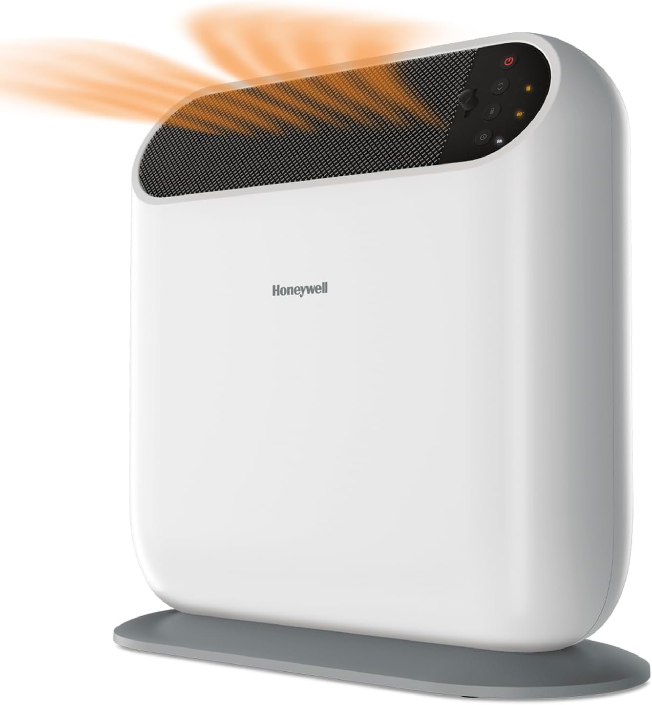 Honeywell Aquecedor de ambiente ThermaWave 6 com tecnologia cerâmica, branco – aquecedor de cerâmica com termostato programável Honeywell Aquecedor de ambiente ThermaWave 6 com tecnologia cerâmica, branco – aquecedor de cerâmica com termostato programável