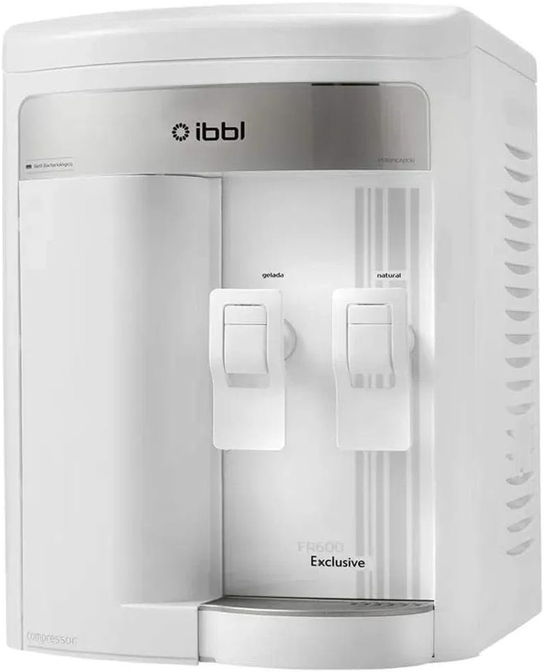 IBBL PURIFICADOR FR-600 EXCLUSIVE BRANCO 127V