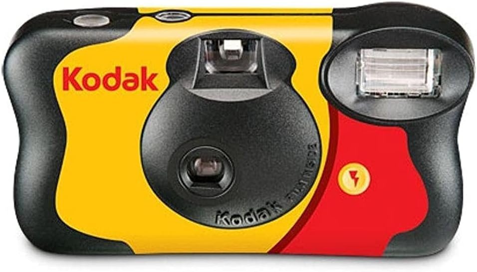 KODAK Câmera de uso único FunSaver de 35 mm KODAK Câmera de uso único FunSaver de 35 mm