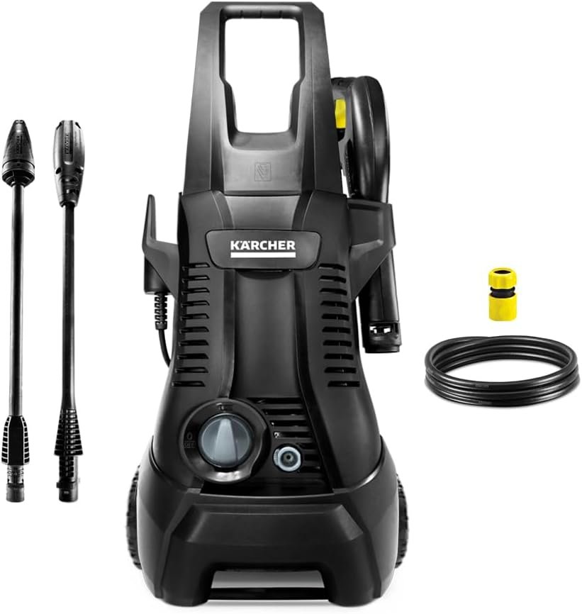 Kärcher Lavadora de Alta pressão – K2 Plus TURBO 1740 psi, 220v Kärcher Lavadora de Alta pressão – K2 Plus TURBO 1740 psi, 220v