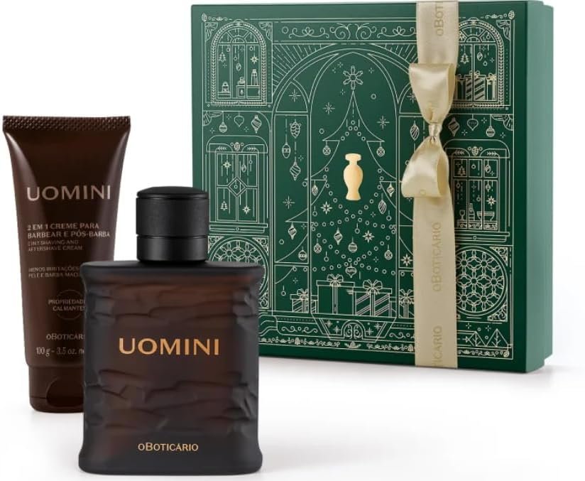 Kit Presente Natal Uomini (2 itens) Kit Presente Natal Uomini (2 itens)