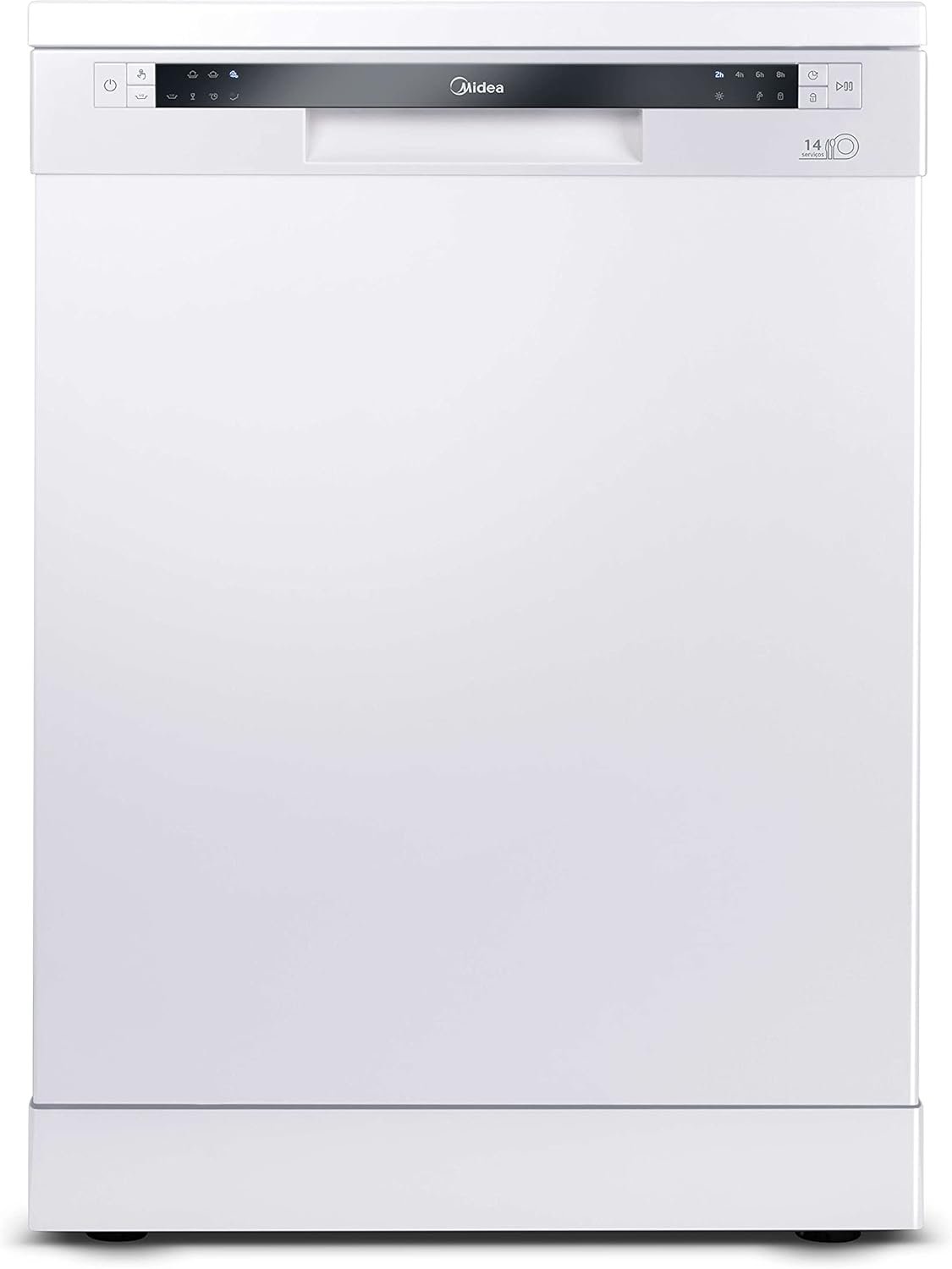 LAVA-LOUCAS MIDEA 14 SERVICOS BRANCA 127V