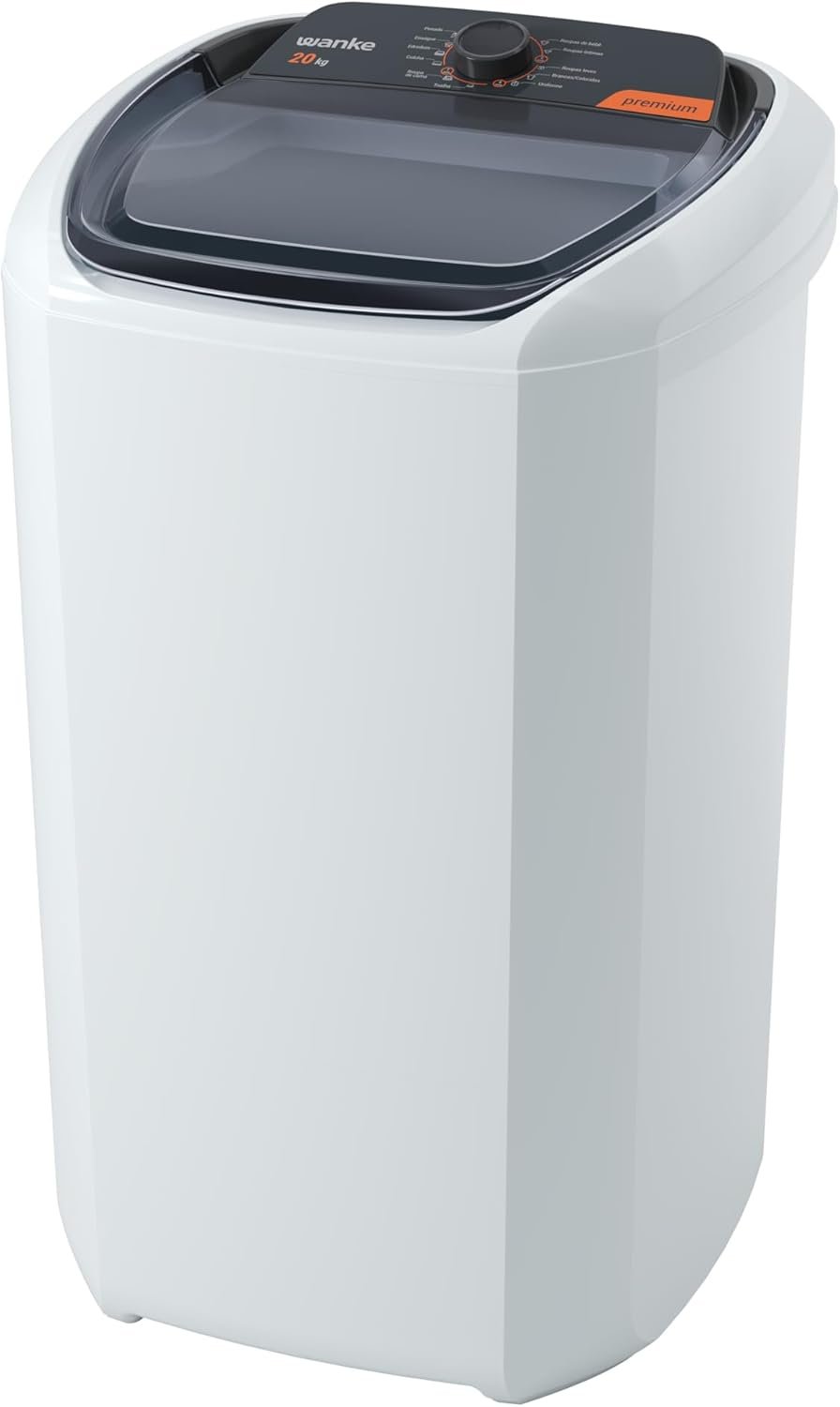 LAVADORA DE ROUPA LWBE201T3 BRANCA 20.1kg 127V 60Hz