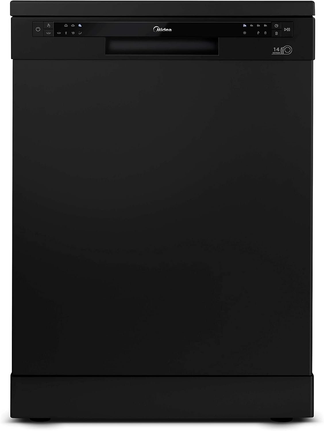 Lava Louças 14 Serviços Preto 220V Midea