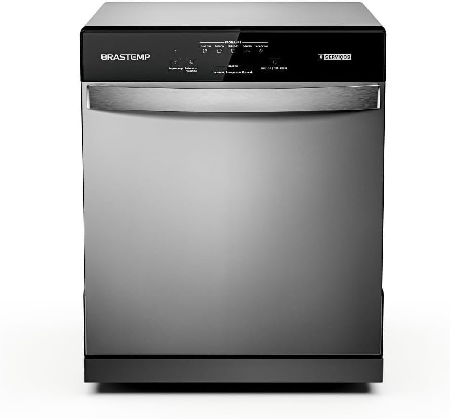 Lava Louças 8 Serviços Brastemp - BLF08BS - 220v