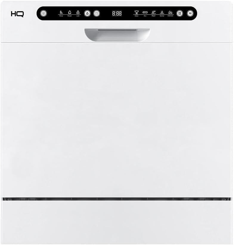 Lava Louças HQ Digital 8 Serviços Branca HQ-LL8DB2 220V