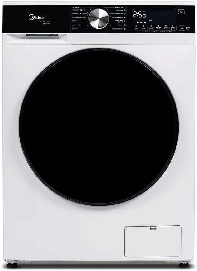 Lava e Seca 11kg Branca Midea Master Clean Conectada MFM01D110WB/WKBR04-127v