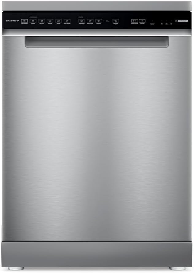 Lava-louças 15 Serviços Brastemp com Smart Sensor - BLF61AR 220v