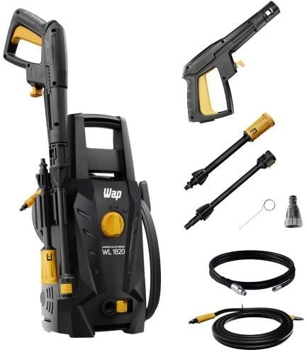Lavadora De Alta Pressão Desentupidora 1.500 Lbs Wl 1820 Wap 110v