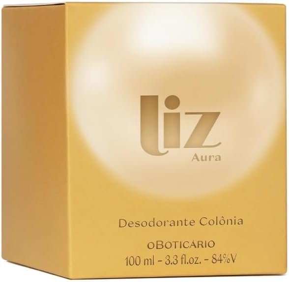 Liz Aura – Desodorante Colônia 100ml