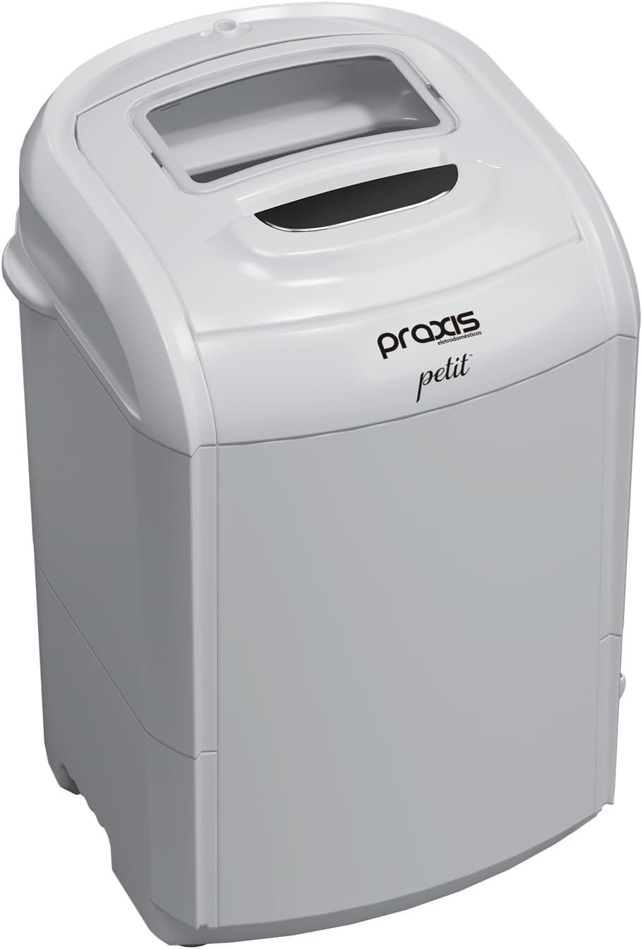 MINI LAVADORA DE ROUPAS PRAXIS PETIT 1,2KG 127V BRANCA