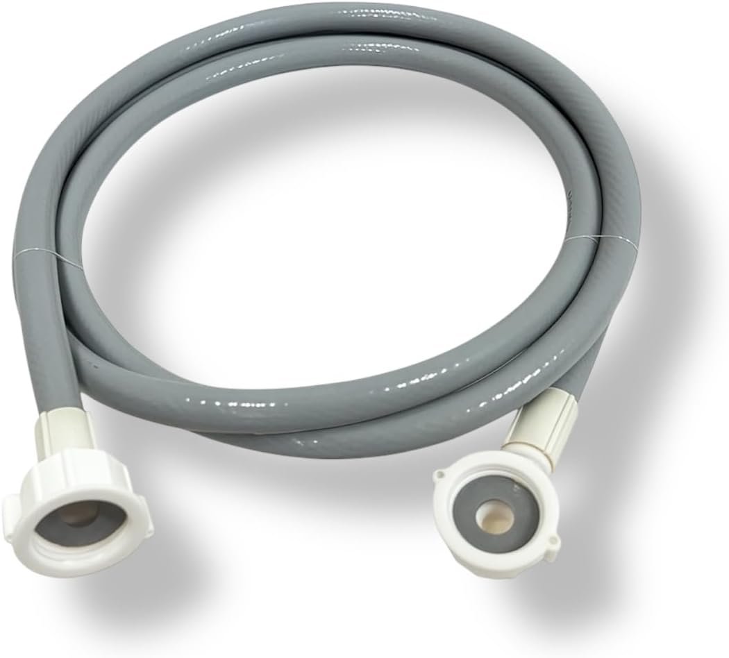 Mangueira 3,00mt Entrada Agua Para Maquina De Lavar Lavadora (3,00m)