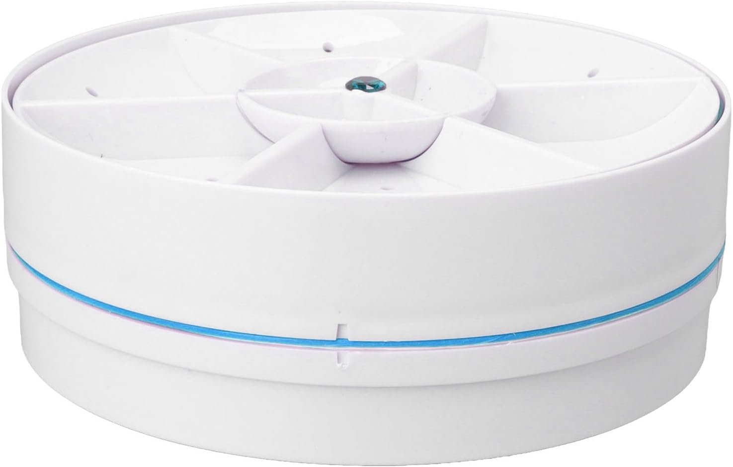 Máquina de Lavar Louça, Lava -louças de Bancada Mini Lava -louças Mini Lava -louças Mini Lava -louças Sem Lava -louças Lava -louças (Azul)