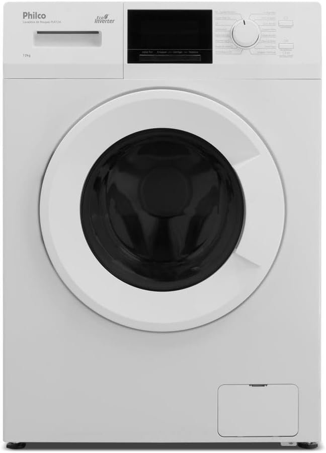 Máquina de lavar 12Kg Philco 16 Modos de operação PLR12A 220V