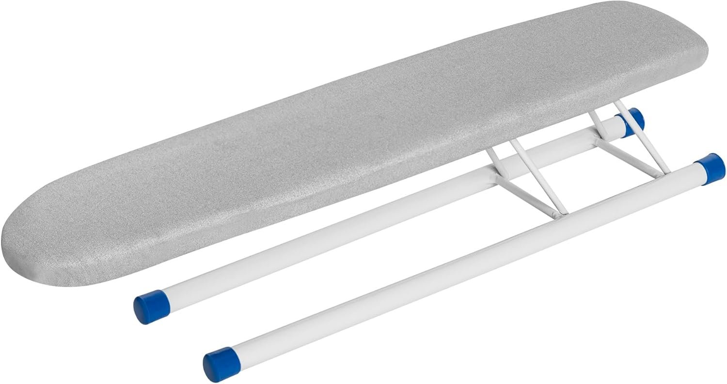 Metaltec Tábua de Passar Mangas De Roupa e Calça Acessório Retrátil E Portátil – Capa Forro 100% Algodão Térmico Cinza Metaltec Tábua de Passar Mangas De Roupa e Calça Acessório Retrátil E Portátil – Capa Forro 100% Algodão Térmico Cinza