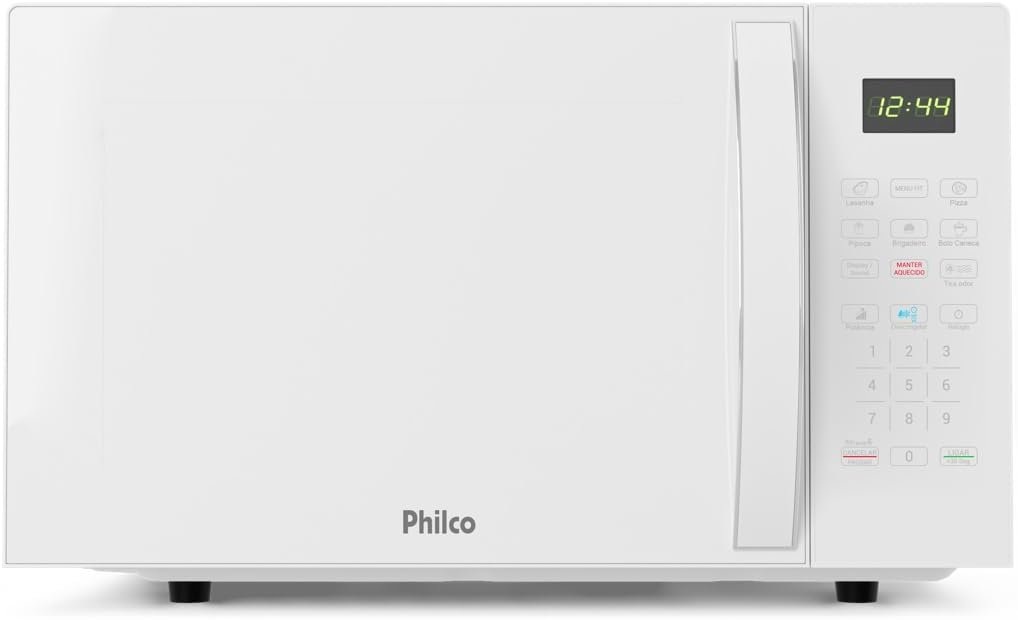 Micro-ondas 33L Philco PMO38B Limpa Fácil 1400W 220V
