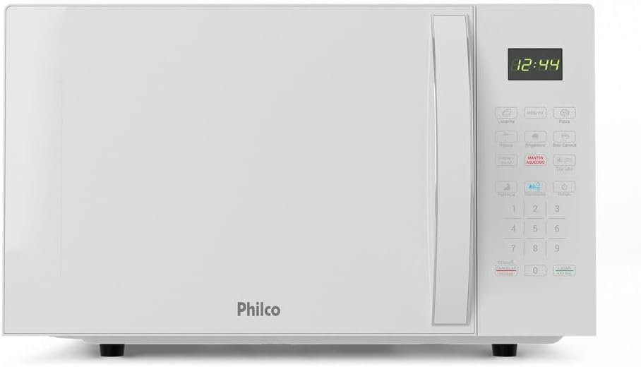 Micro-ondas Philco 25L PMO28B Limpa Fácil 1100W 220V