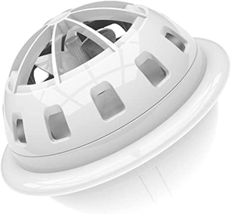 Mini Lava-Louças Portátil USB – Lavadora Ultrassônica 360° para Frutas, Legumes, Verduras e Louças – Ideal para Cozinha Compacta e Viagens (Branco)