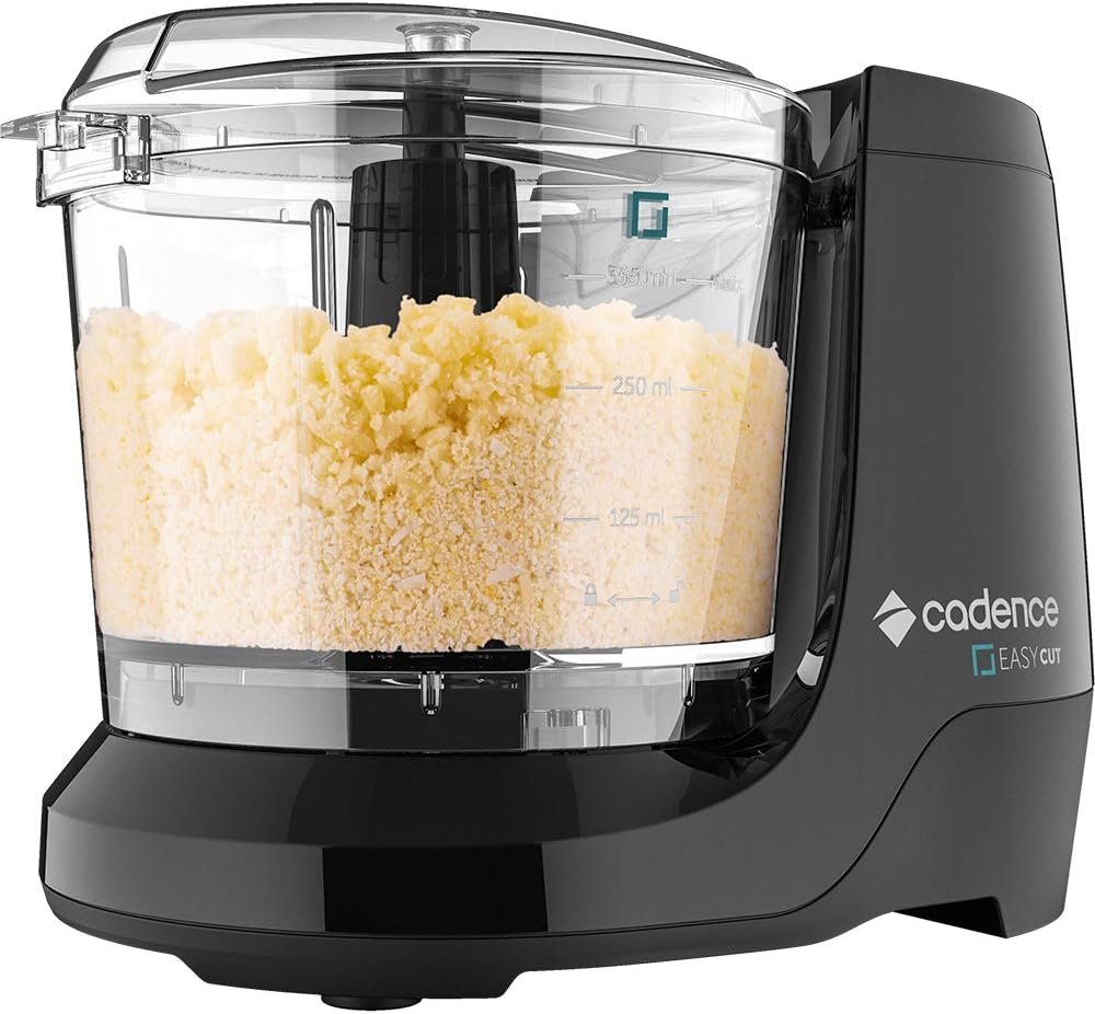 Miniprocessador Easy Cut, Preto, 110v, Cadence Miniprocessador Easy Cut, Preto, 110v, Cadence