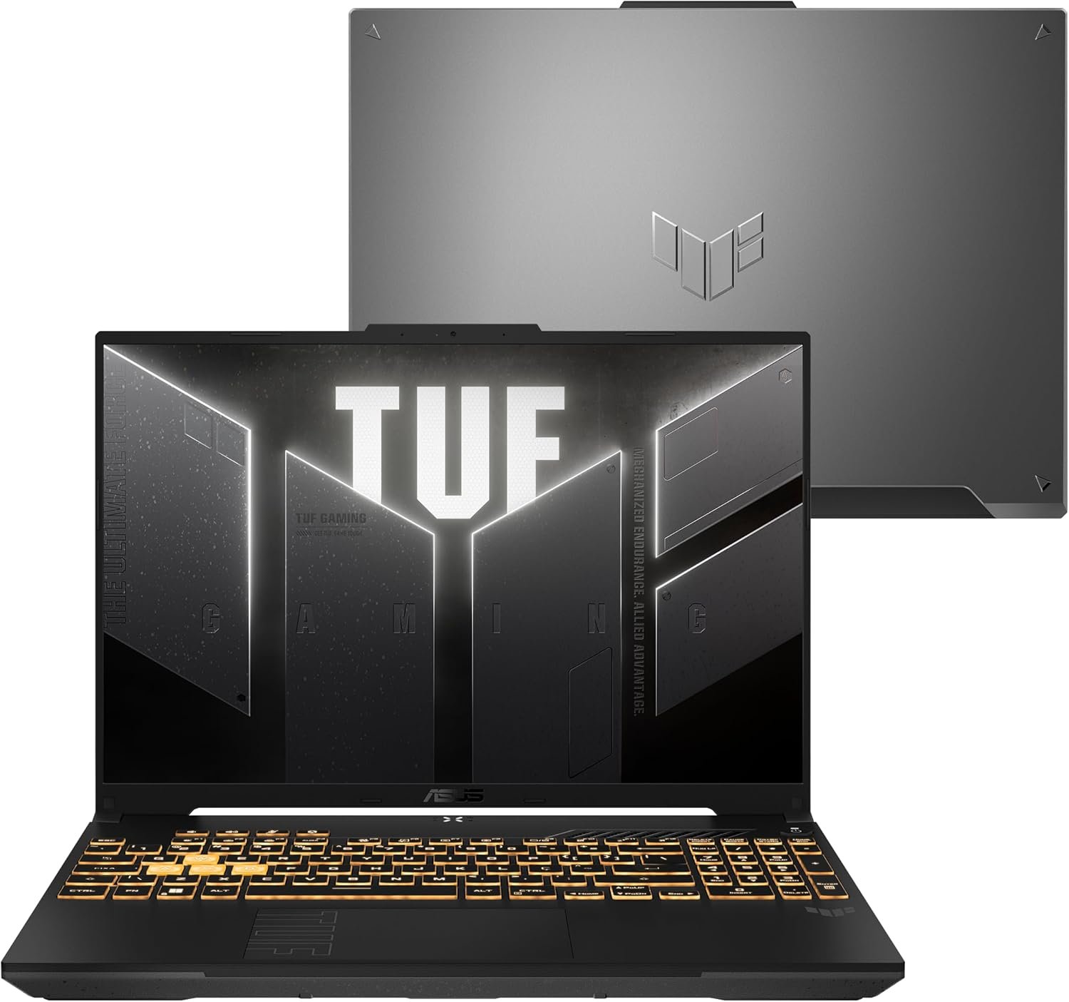 Notebook ASUS TUF Gaming F16 Intel Core 5, RTX 3050, 16 GB, 512 GB SSD, W11 Home,Tela 16.0” FHD, Mecha Gray – FX607VJ-RL007W Notebook ASUS TUF Gaming F16 Intel Core 5, RTX 3050, 16 GB, 512 GB SSD, W11 Home,Tela 16.0” FHD, Mecha Gray – FX607VJ-RL007W