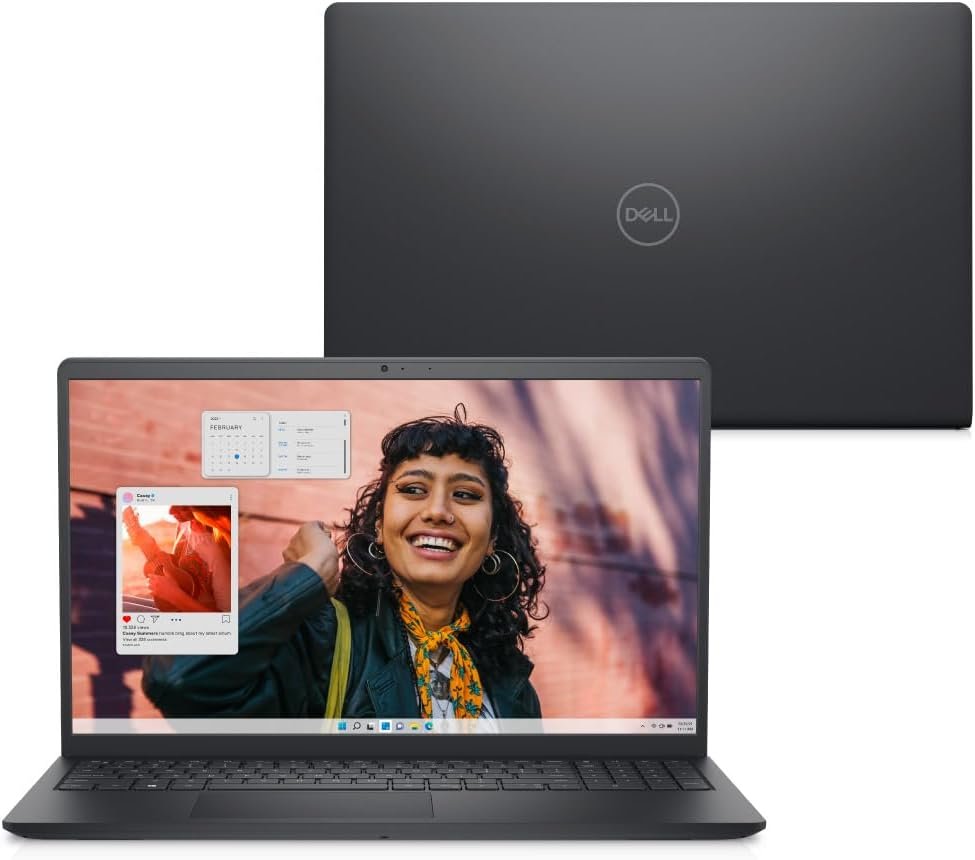 Notebook Dell Inspiron I15-I1300-A30P 15.6″ Full HD 13ª Gen Intel Core i5 8GB 512GB SSD Win 11 Preto Carbono Notebook Dell Inspiron I15-I1300-A30P 15.6″ Full HD 13ª Gen Intel Core i5 8GB 512GB SSD Win 11 Preto Carbono