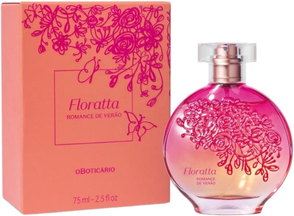 O Boticário, Floratta Romance de Verão Colônia 75ml O Boticário