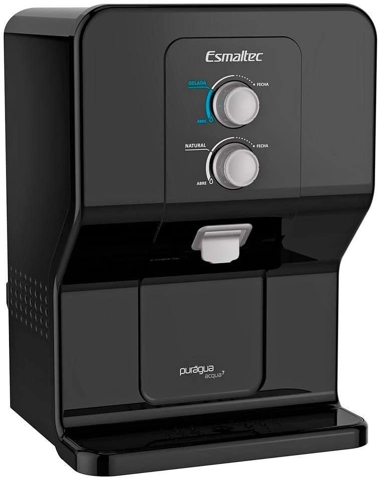 PURIFICADOR ACQUA7 127V PRETO