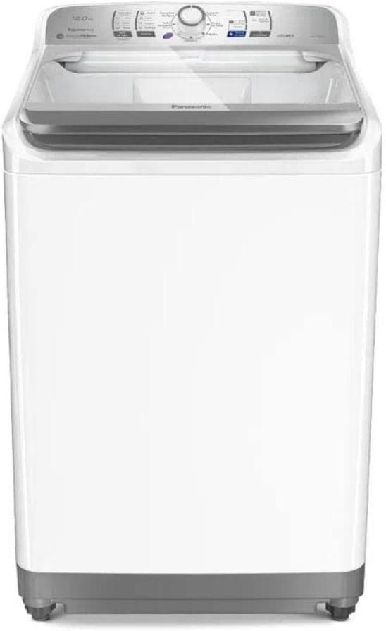Panasonic Máquina de Lavar 12kg Branca 220v NA-F120B1W