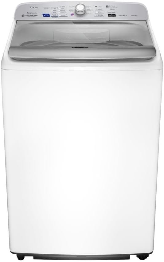 Panasonic Máquina de Lavar 17kg Branca ‎127v NA-F170B7W