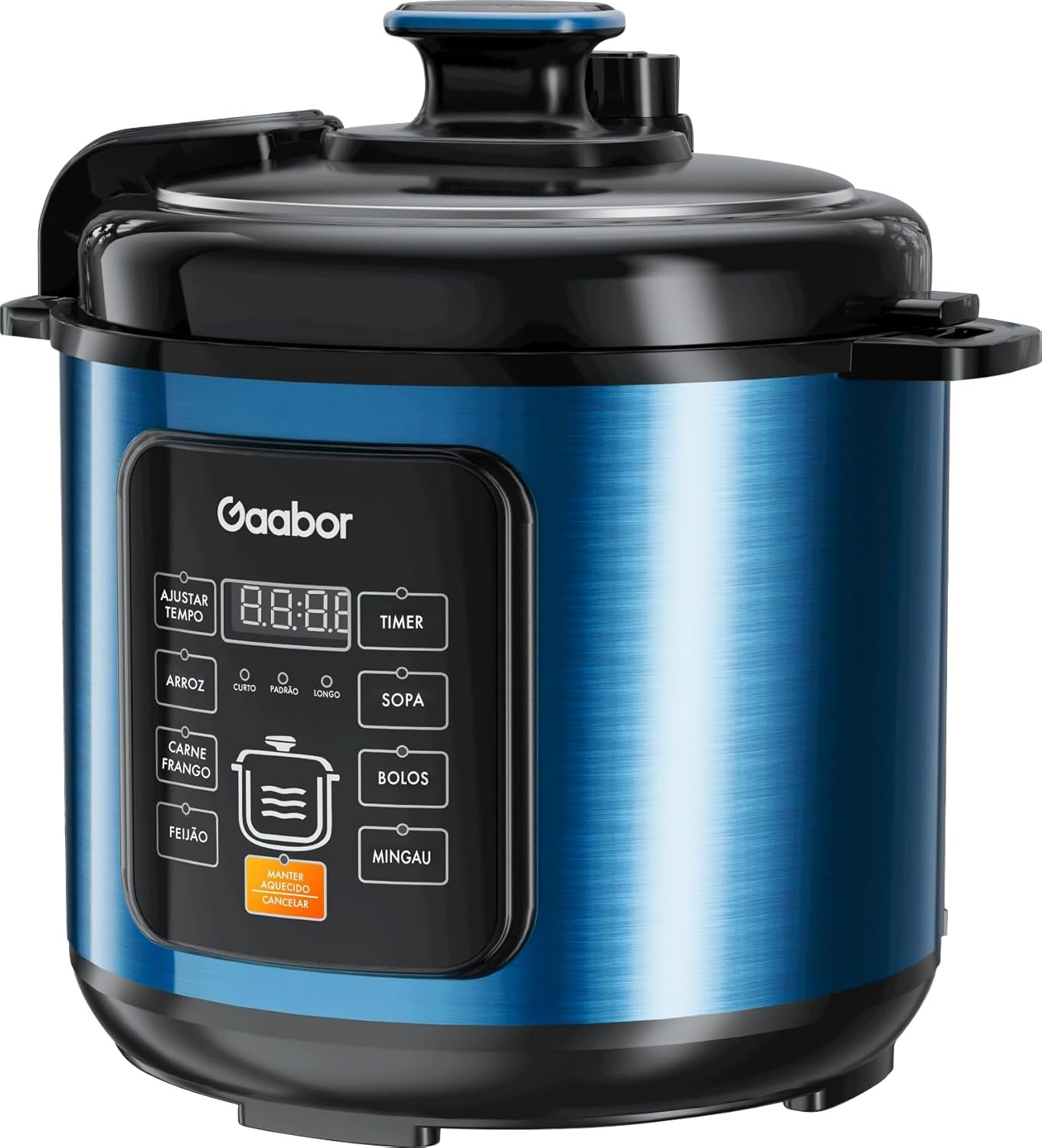 Panela De Pressão Elétrica – Rc-S60E01As 127V – Gaabor