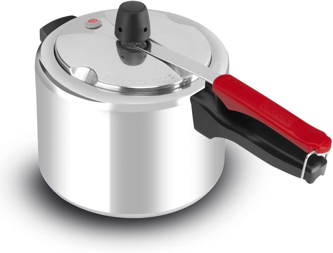 Panela de Pressão Clock Eco Polida 4,5 Litros 9295306123 Panela de Pressão Clock Eco Polida 4,5 Litros 9295306123