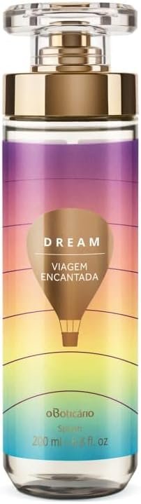 Perfume Dream Viagem Encantada BodySplash Colônia Feminino 200ml