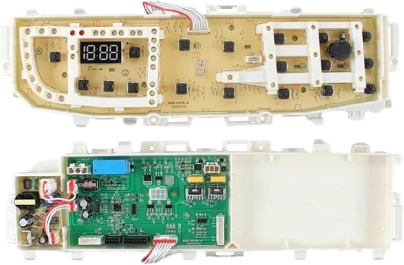 Placa de computador para máquina de lavar roupa compatível com Samsung DC92-01470F DC92-01470L DC92-01747 DC92-01450 Placa de controle de substituição Placa-mãe