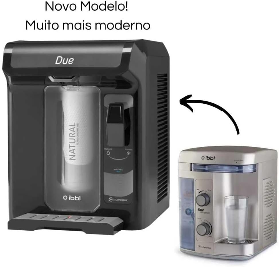 Purificador de Água Due Grafite – IBBL (110, Volts)