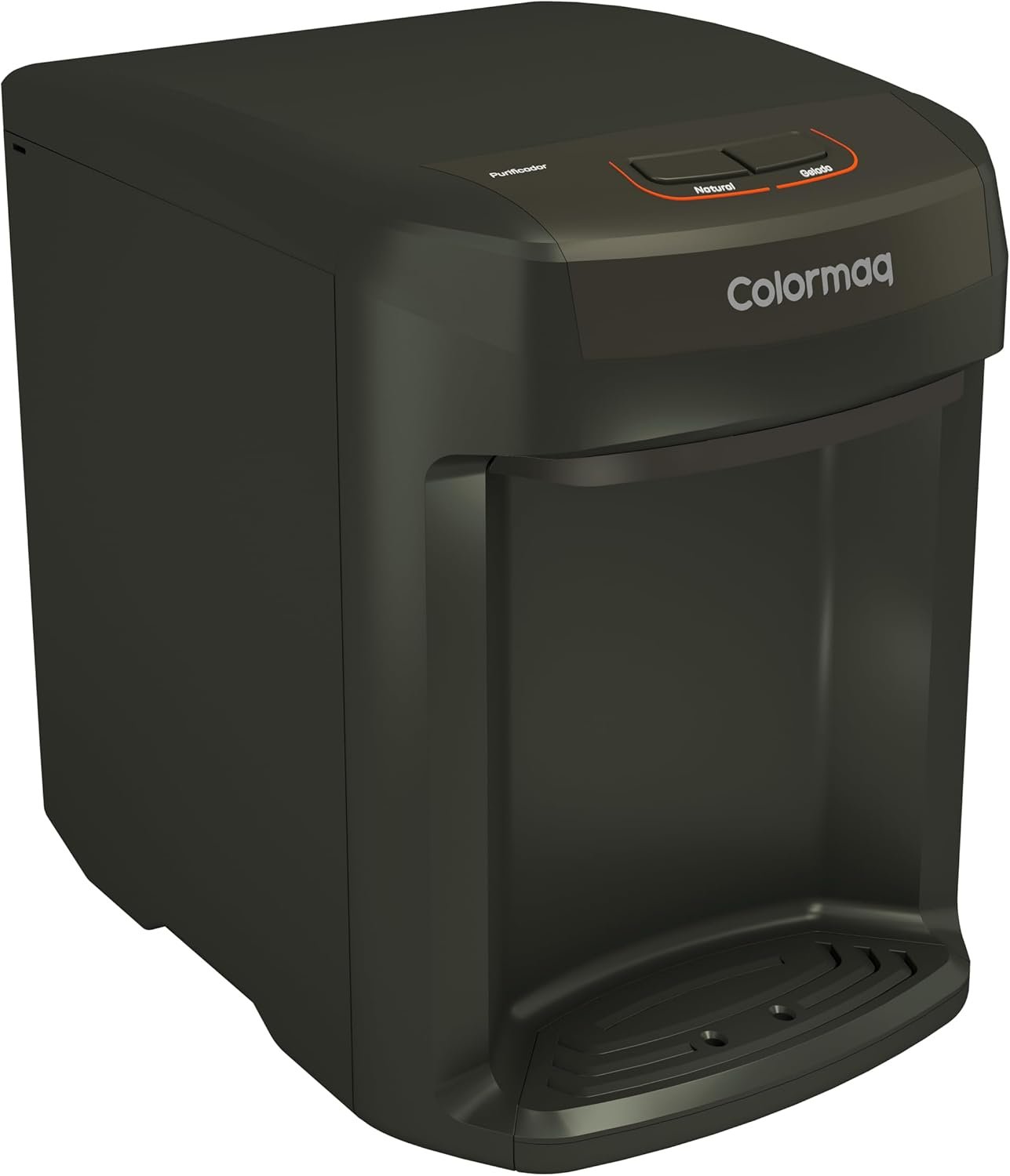 Purificador de Água Eletrônico Colormaq Natural/Gelada Grafito Bivolt