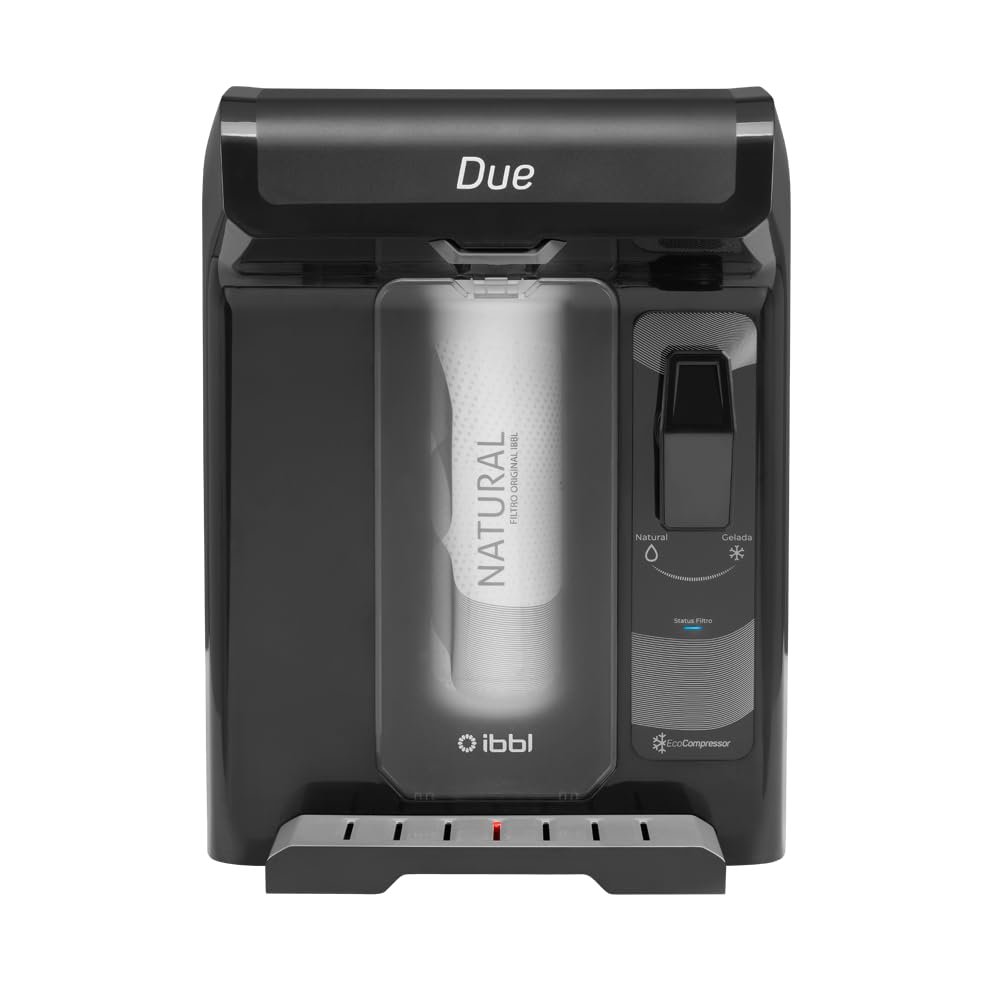 Purificador de Água Gelada Grafite Due Immaginare Compressor 220v – IBBL