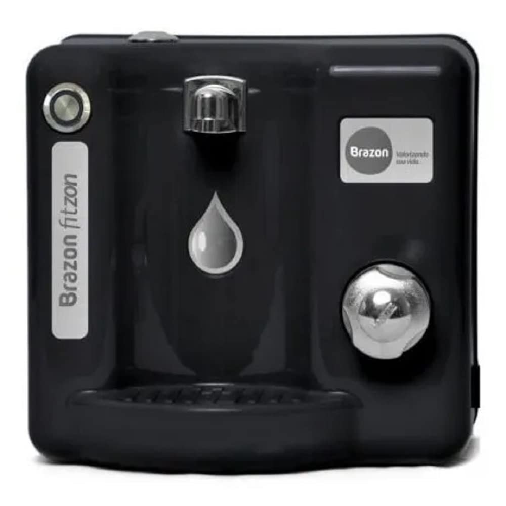 Purificador de Água Natural Alcalina Ionizada com Ozônio Fitzon – Brazon (127, Preto)