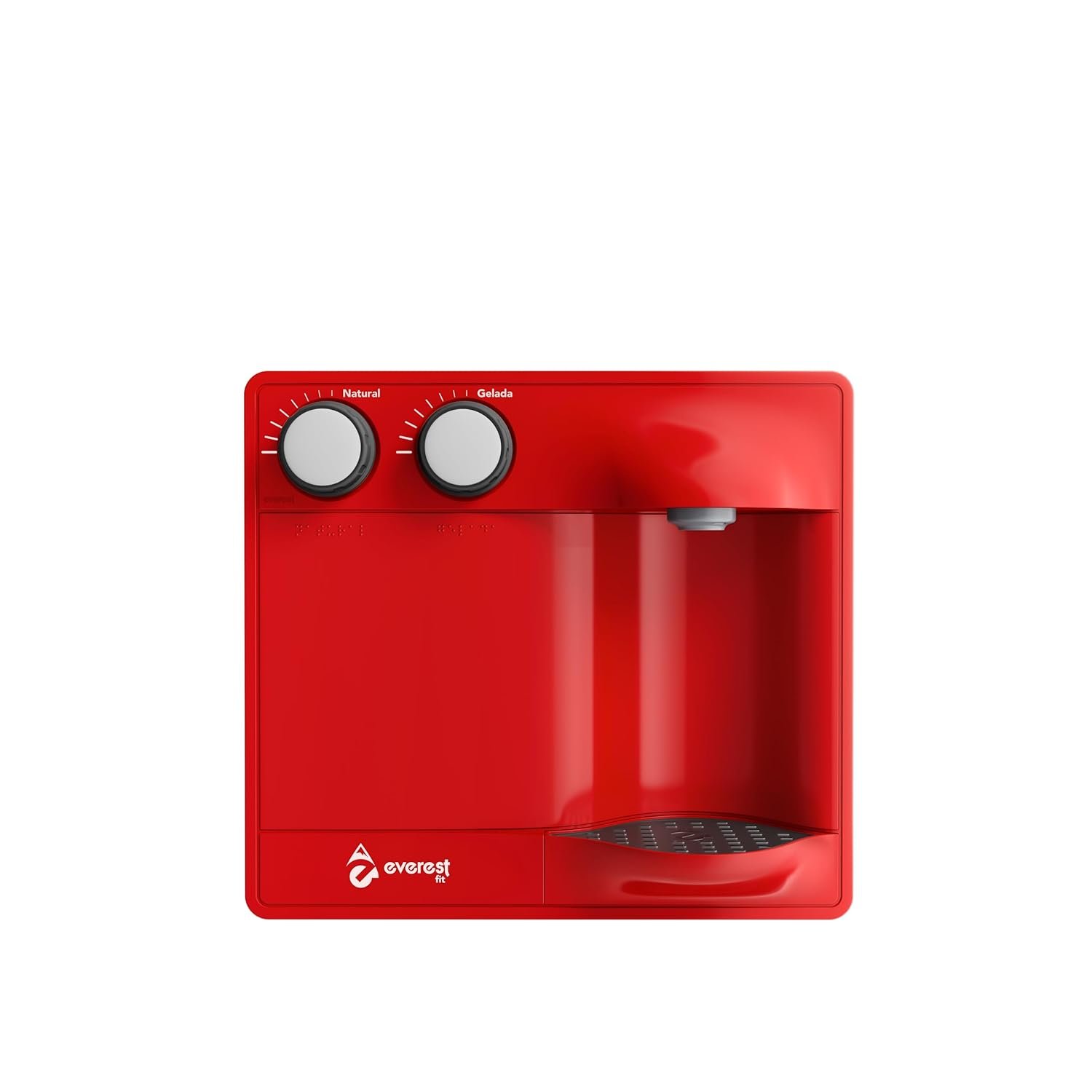 Purificador de Água Refrigerado por Compressor Everest Fit Cereja
